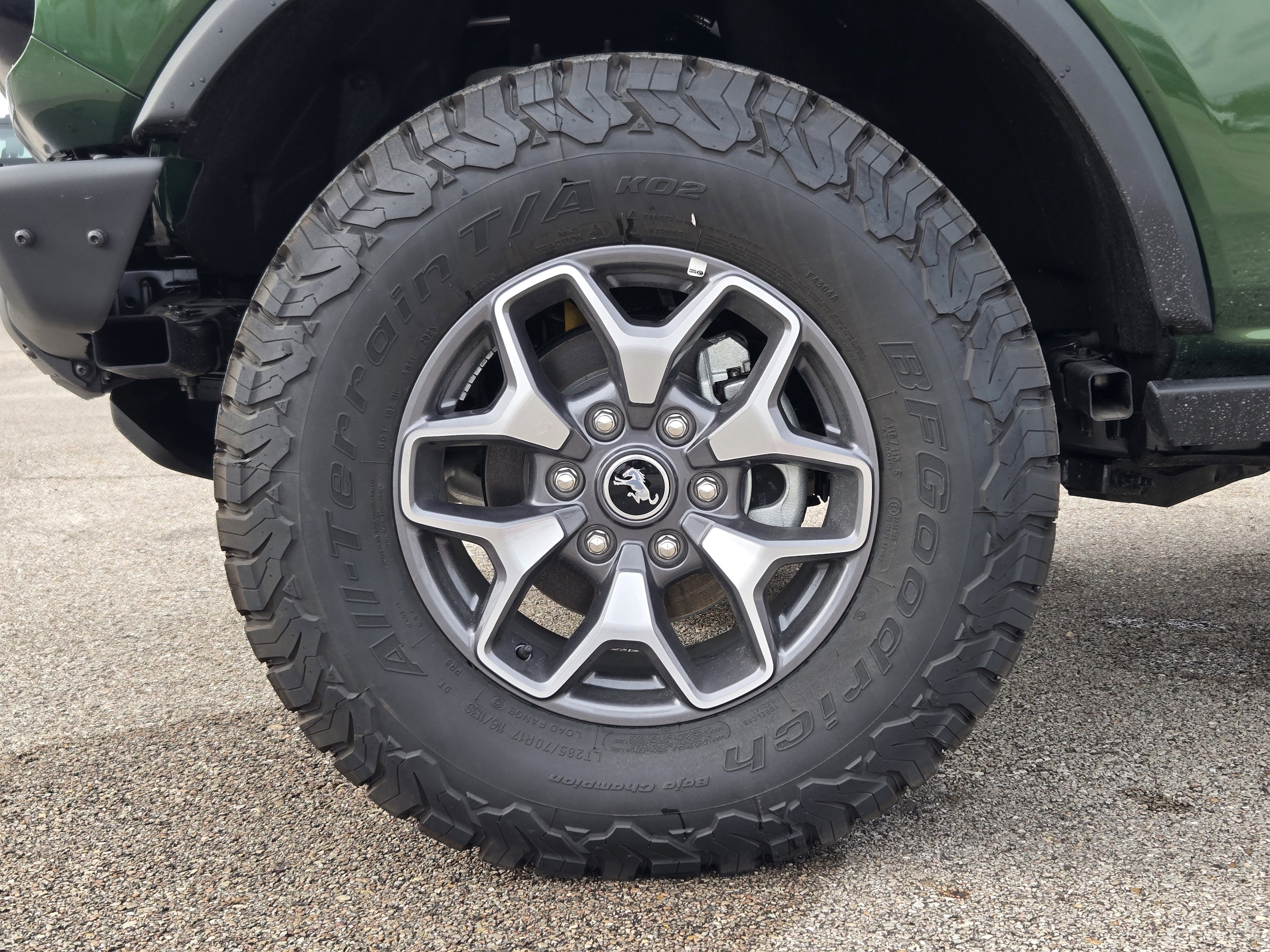2025 Ford Bronco 4-Door Badlands - Photo 7