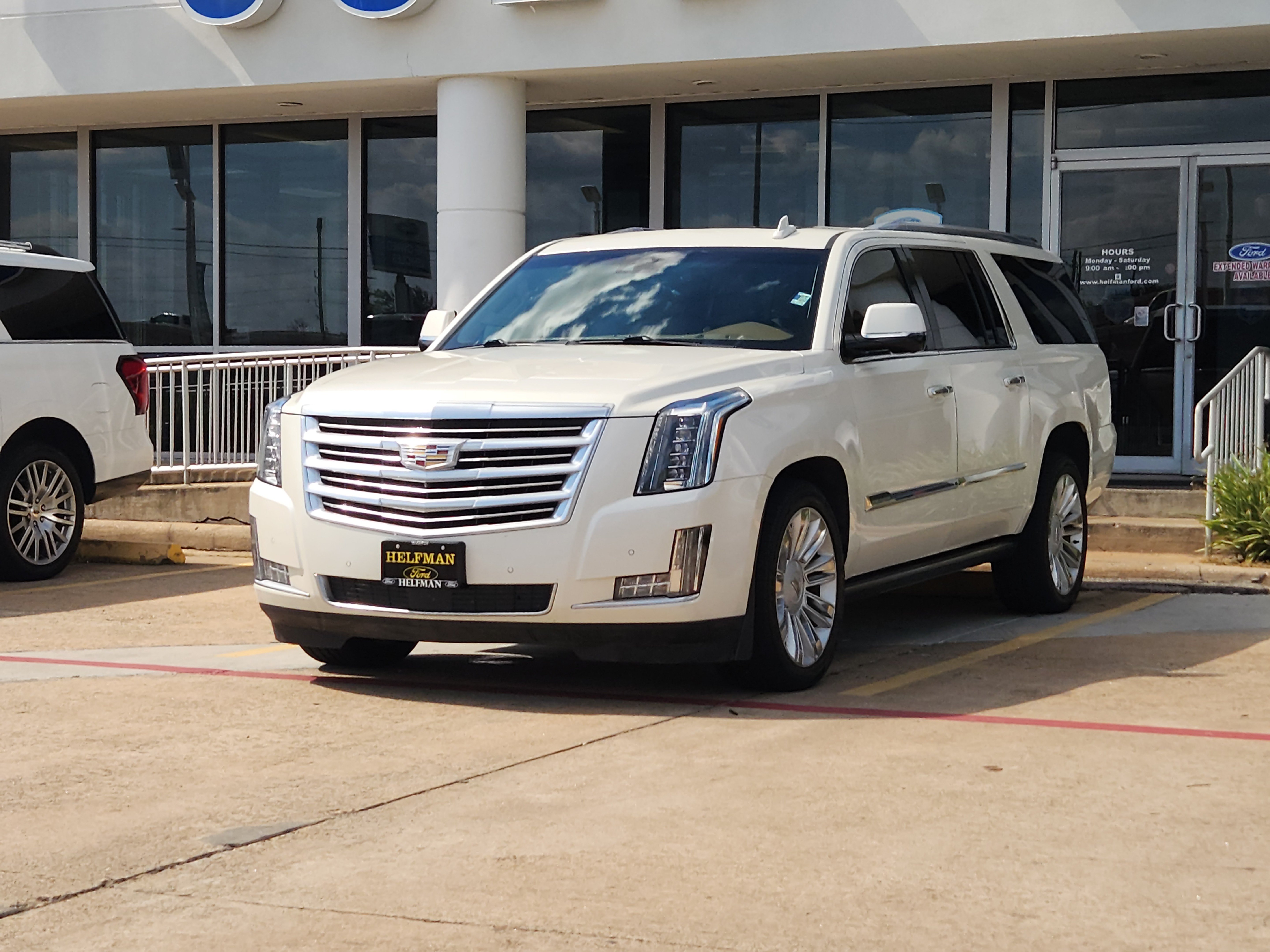 Used 2015 CADILLAC Escalade ESV Platinum SUV