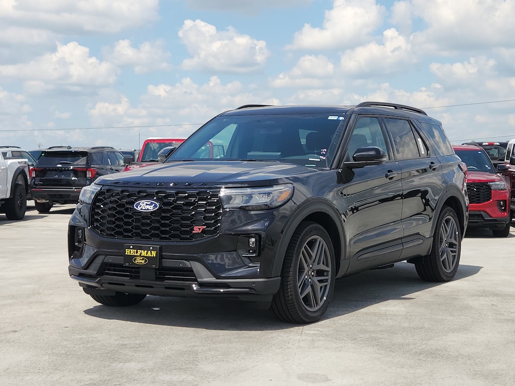 New 2027 Ford Explorer ST SUV
