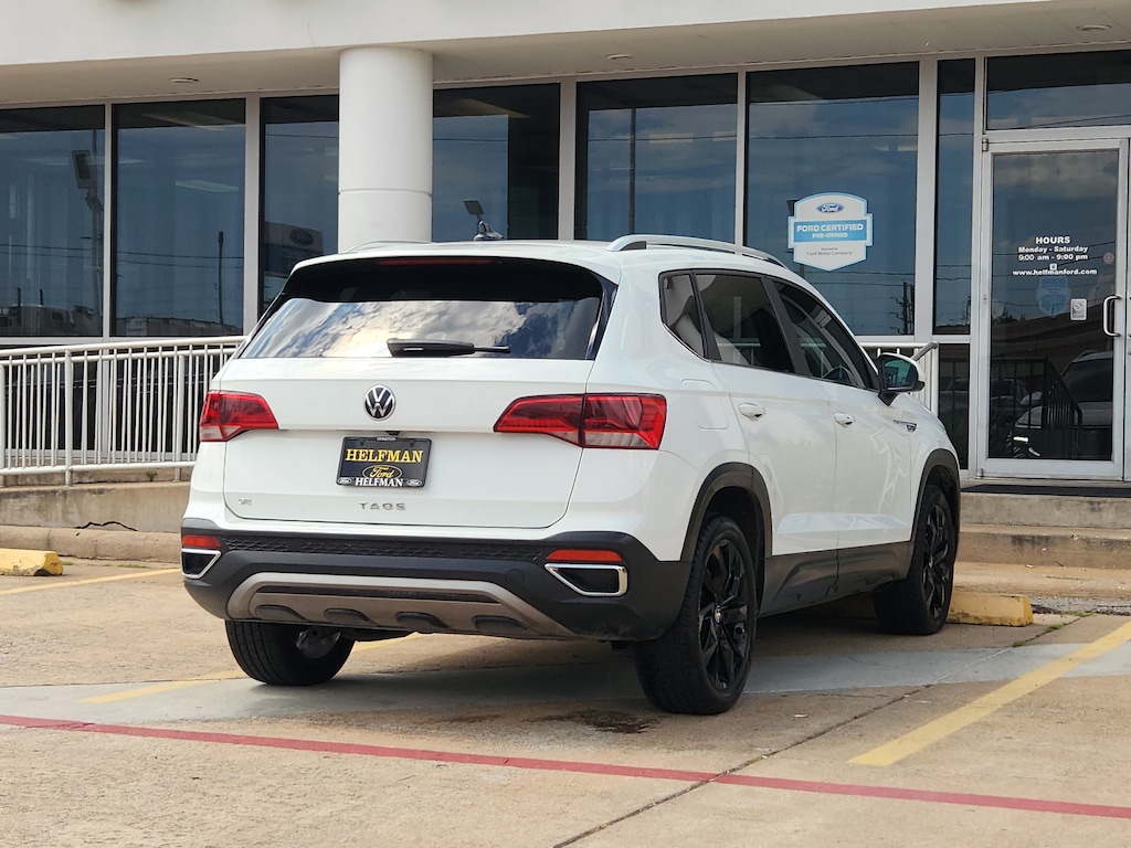Used 2023 Volkswagen Taos SE SUV