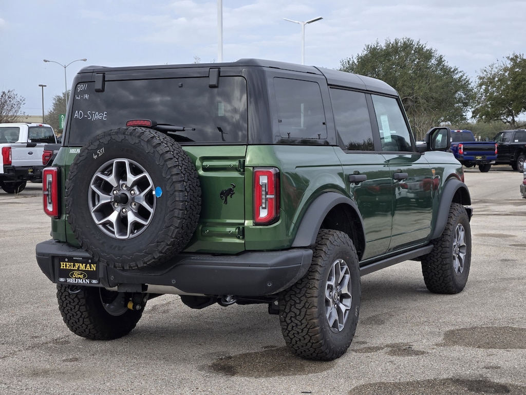 Used 2025 Ford Bronco Badlands SUV