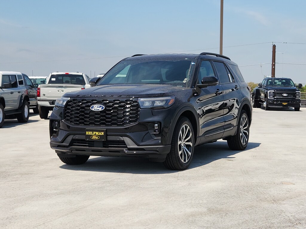 New 2027 Ford Explorer ST-Line SUV