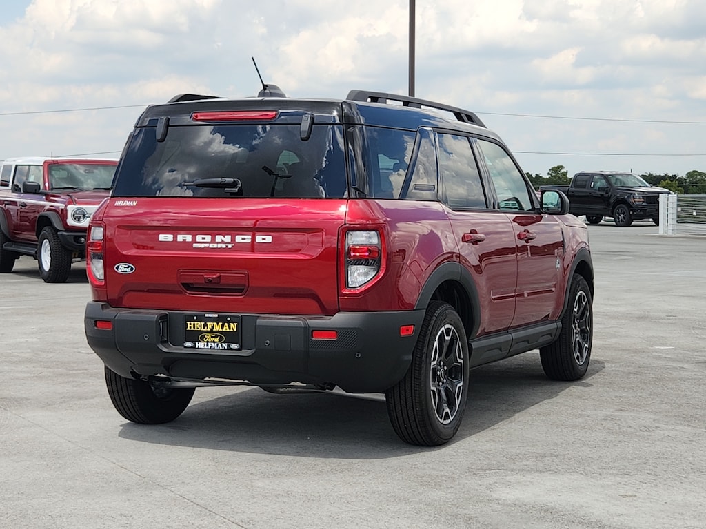 New 2026 Ford Bronco Sport Outer Banks® SUV
