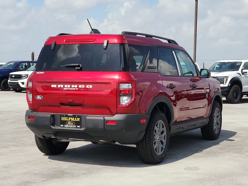 New 2026 Ford Bronco Sport Big Bend® SUV