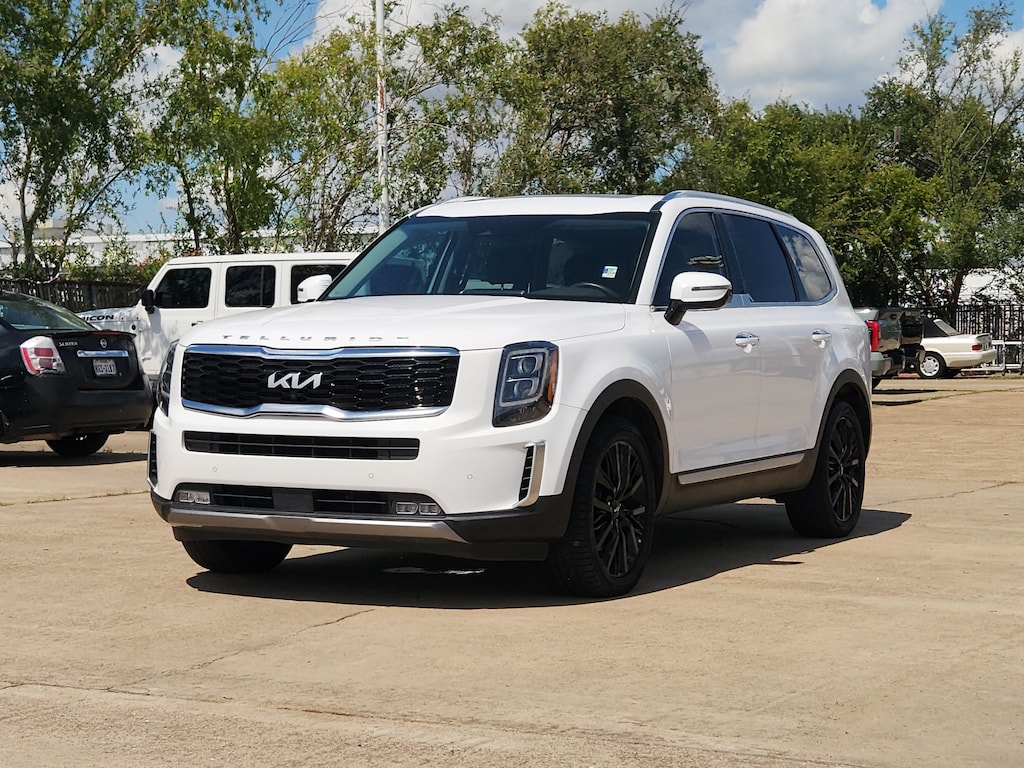 Certified 2022 Kia Telluride SX SUV