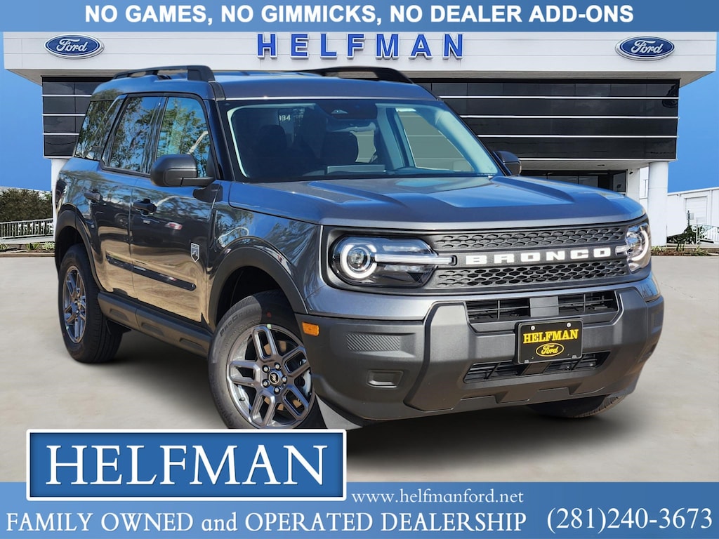 New 2026 Ford Bronco Sport Big Bend® SUV