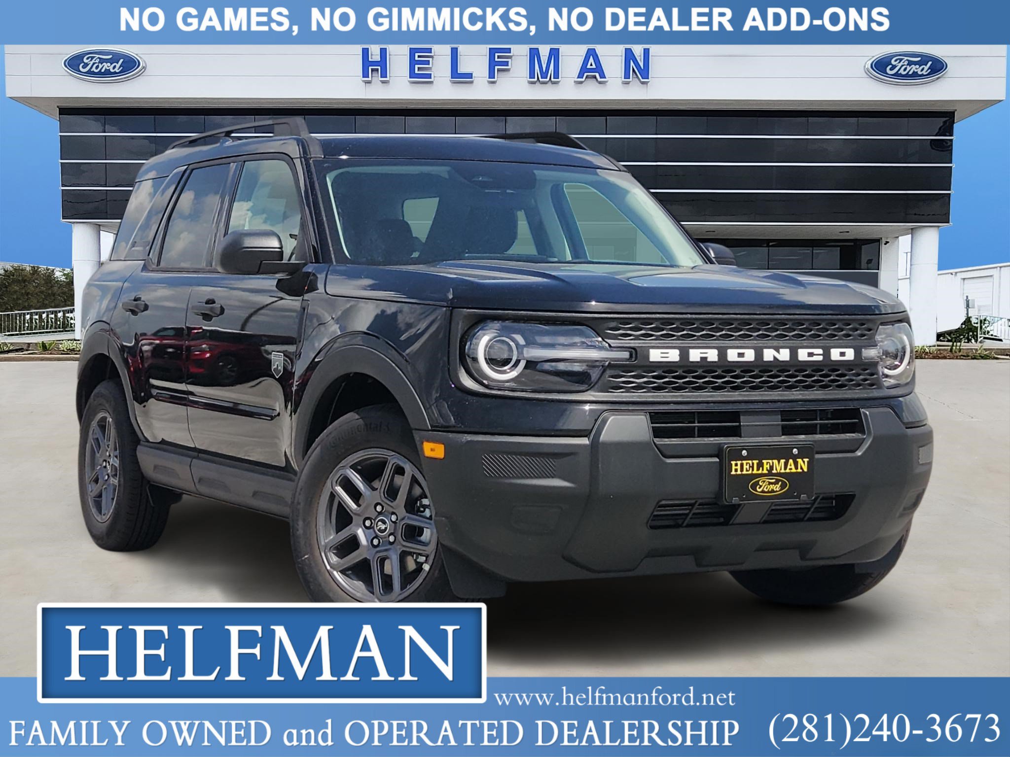  Ford Bronco Sport