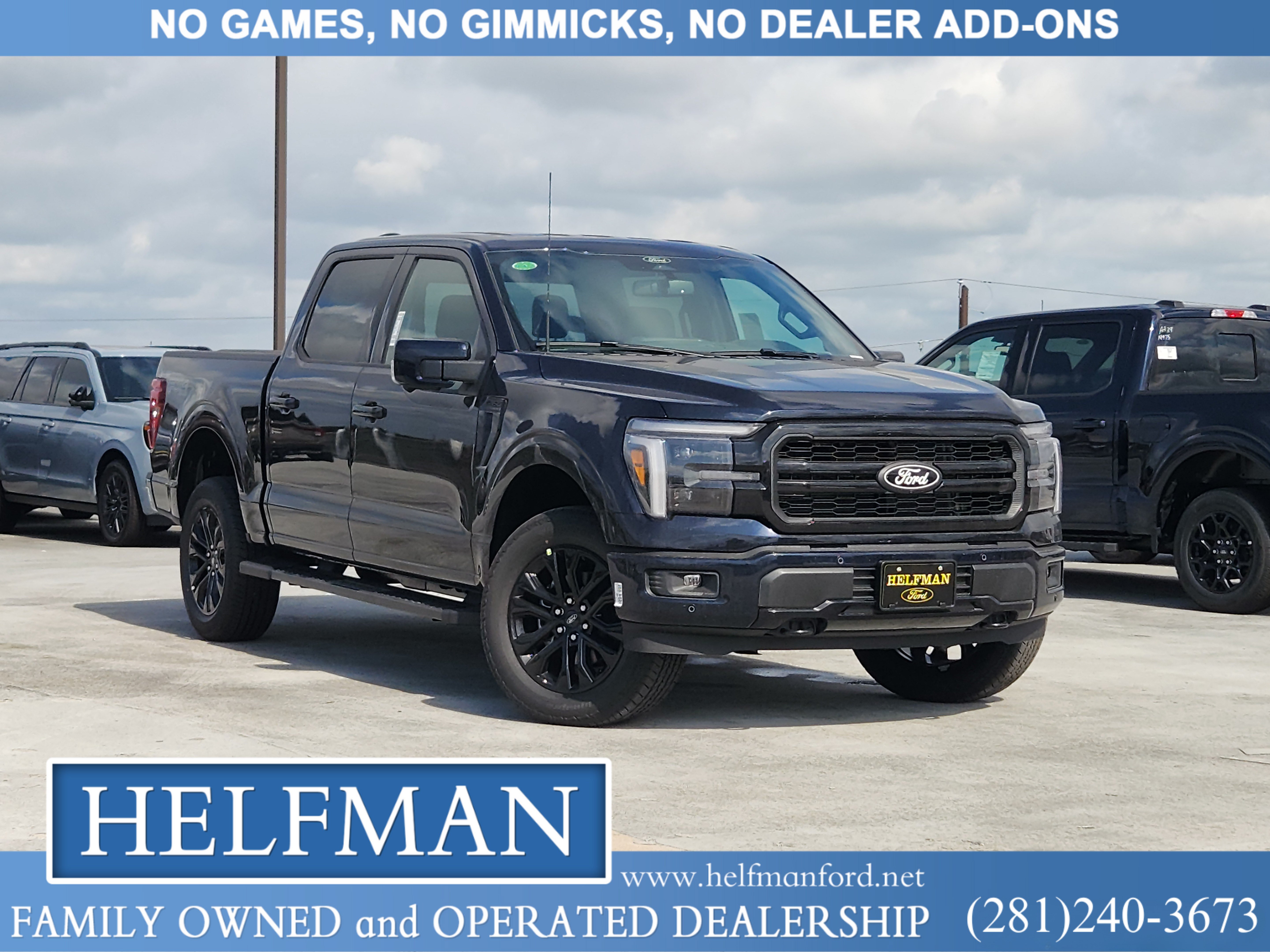 New 2026 Ford F-150 Lariat® TRUCK
