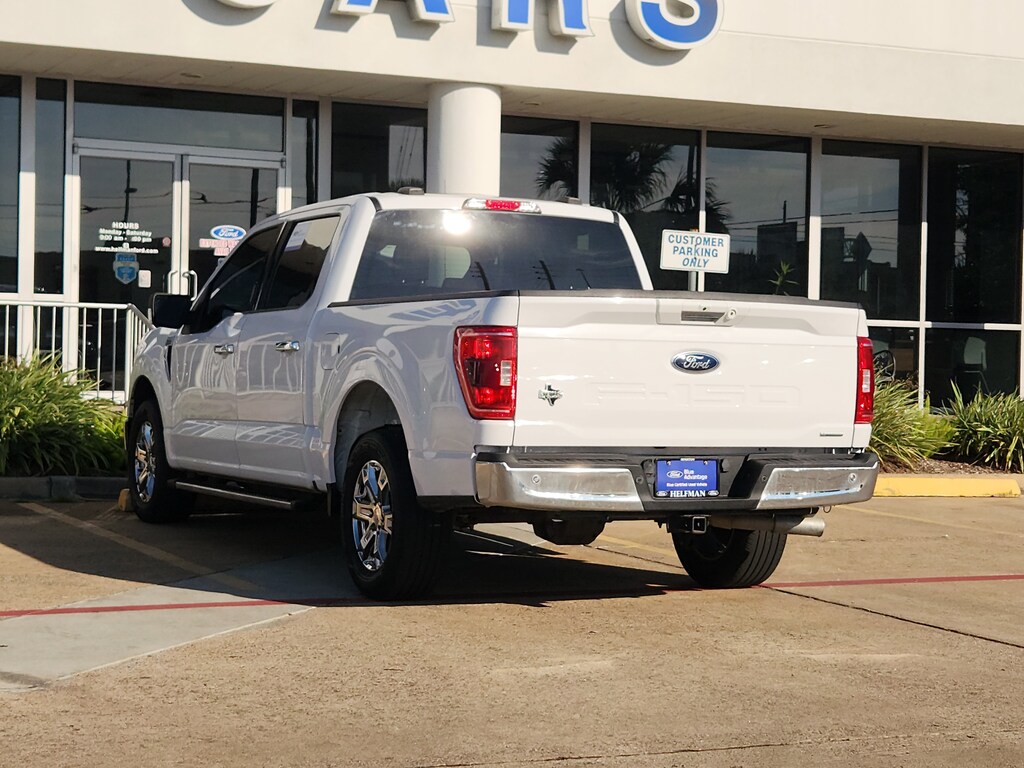 Certified 2021 Ford F-150 XLT Truck SuperCrew Cab