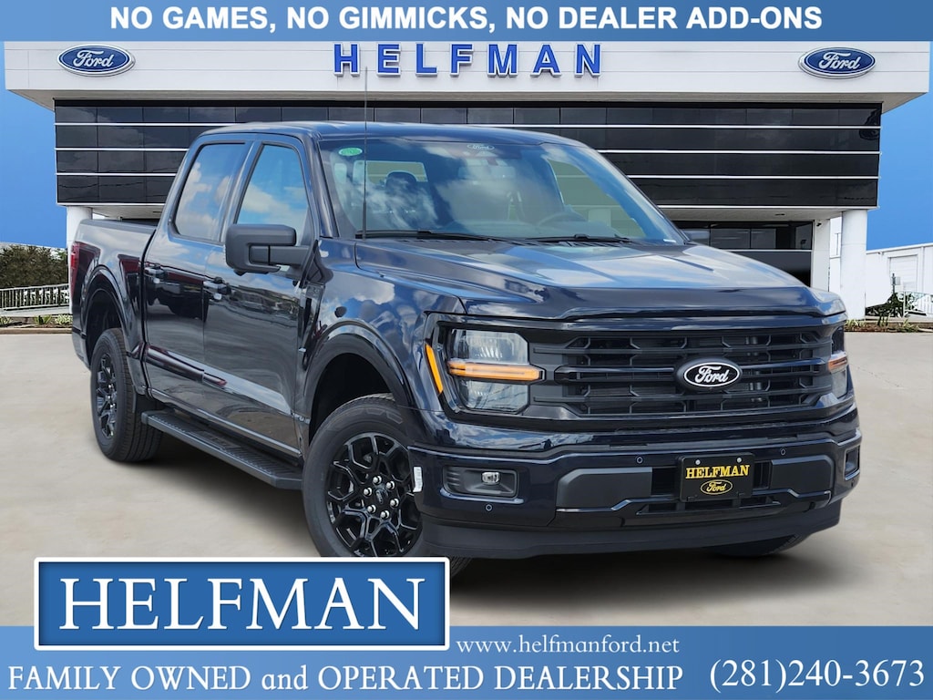 New 2026 Ford F-150 XLT TRUCK