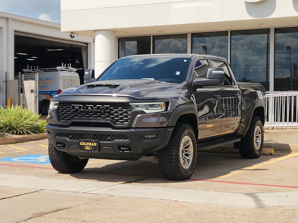 Used 2025 Ram 1500 RHO Truck Crew Cab
