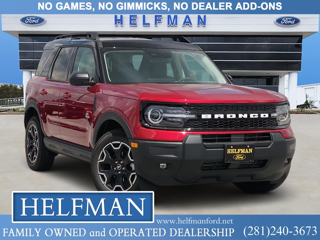 New 2026 Ford Bronco Sport Outer Banks® SUV
