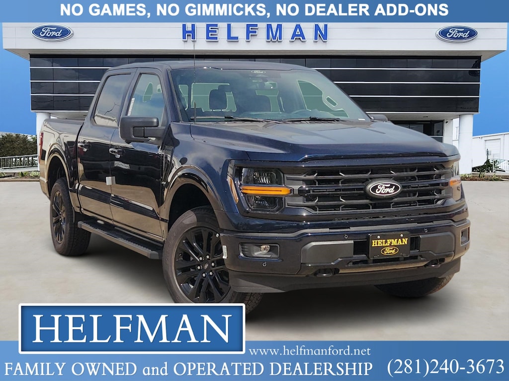 New 2026 Ford F-150 XLT TRUCK