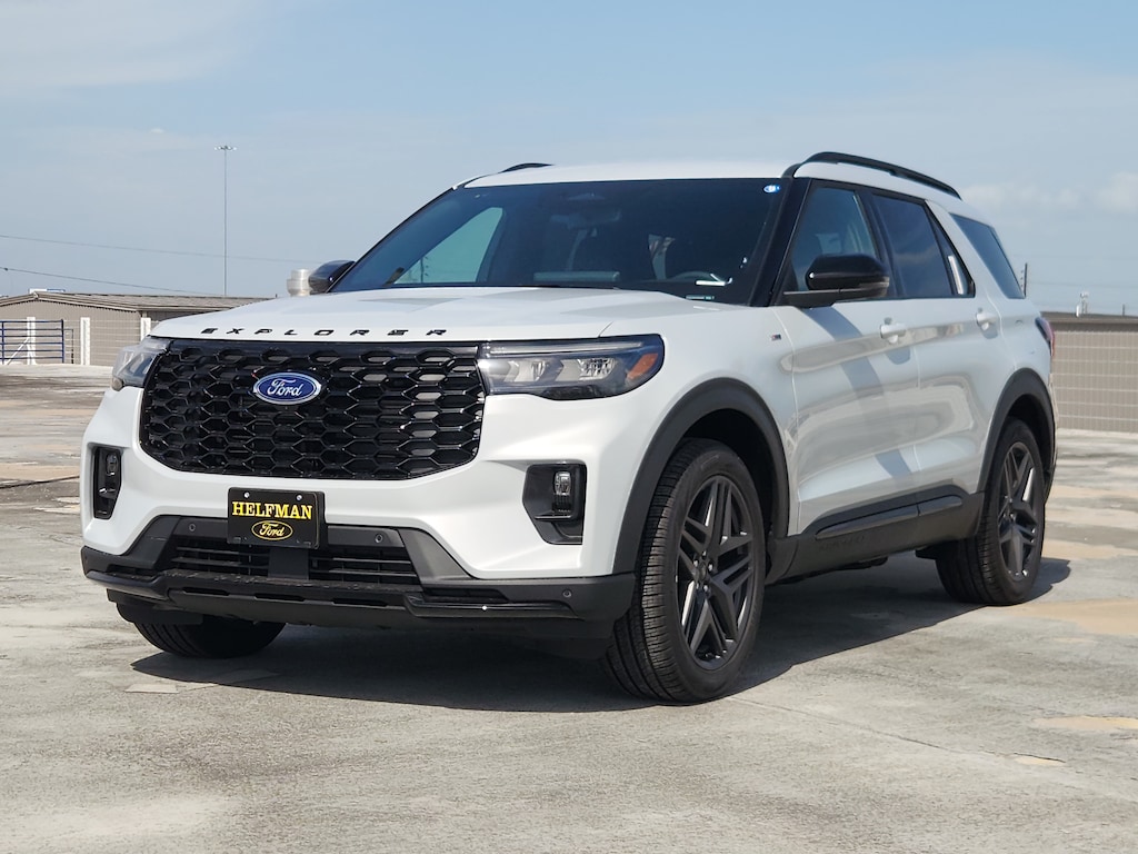 New 2026 Ford Explorer ST-Line SUV