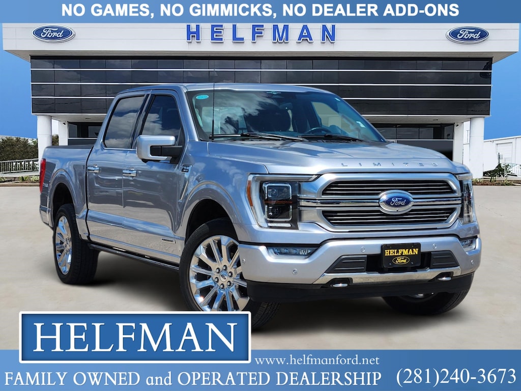 Certified 2023 Ford F-150 Limited Truck SuperCrew Cab