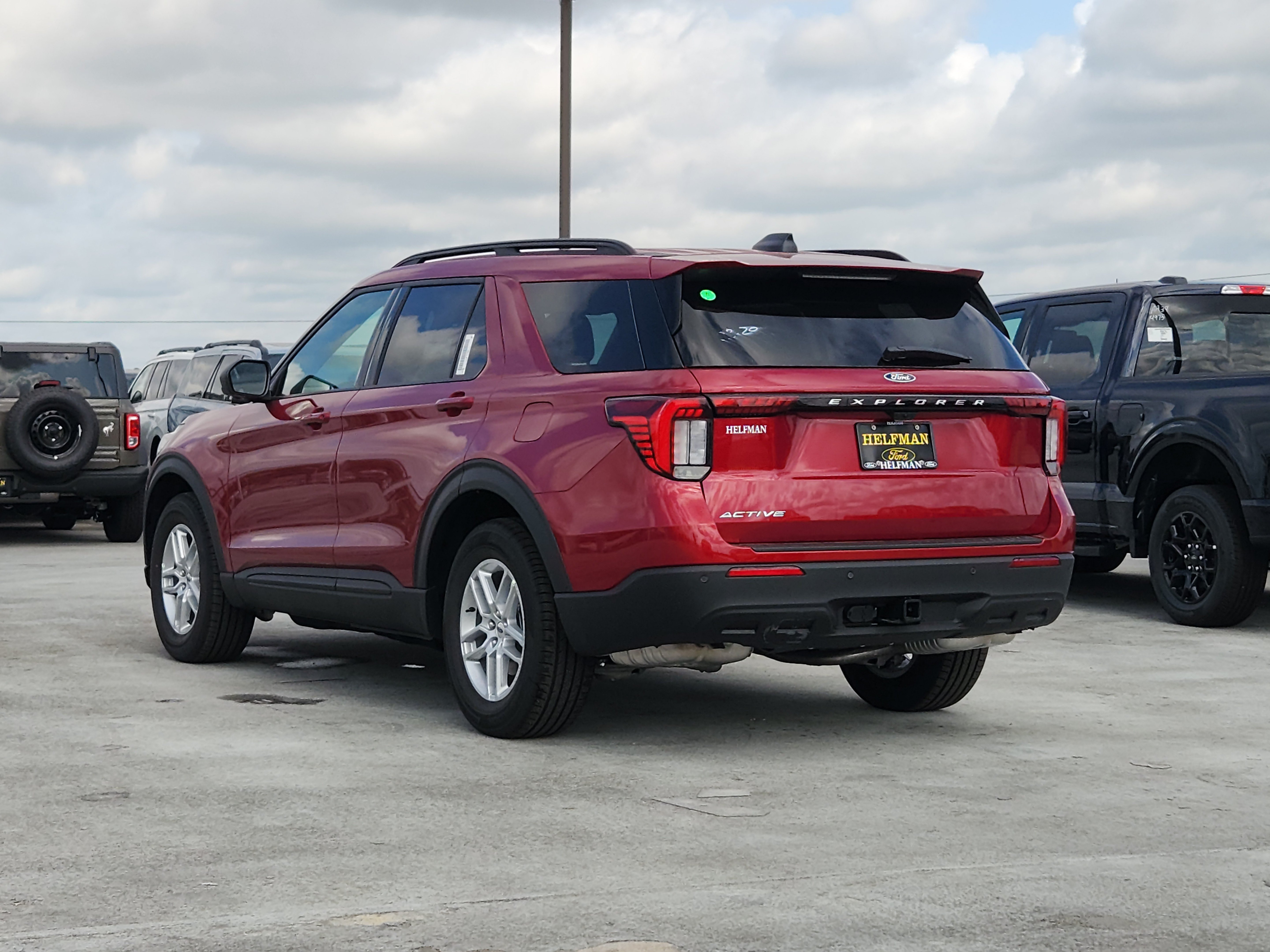 New 2027 Ford Explorer Active SUV