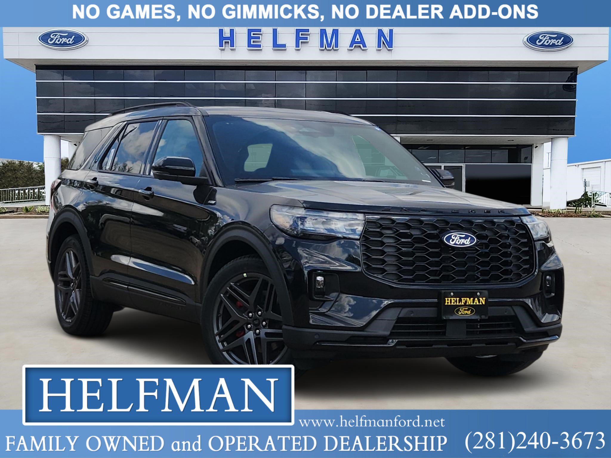 New 2027 Ford Explorer ST-Line SUV