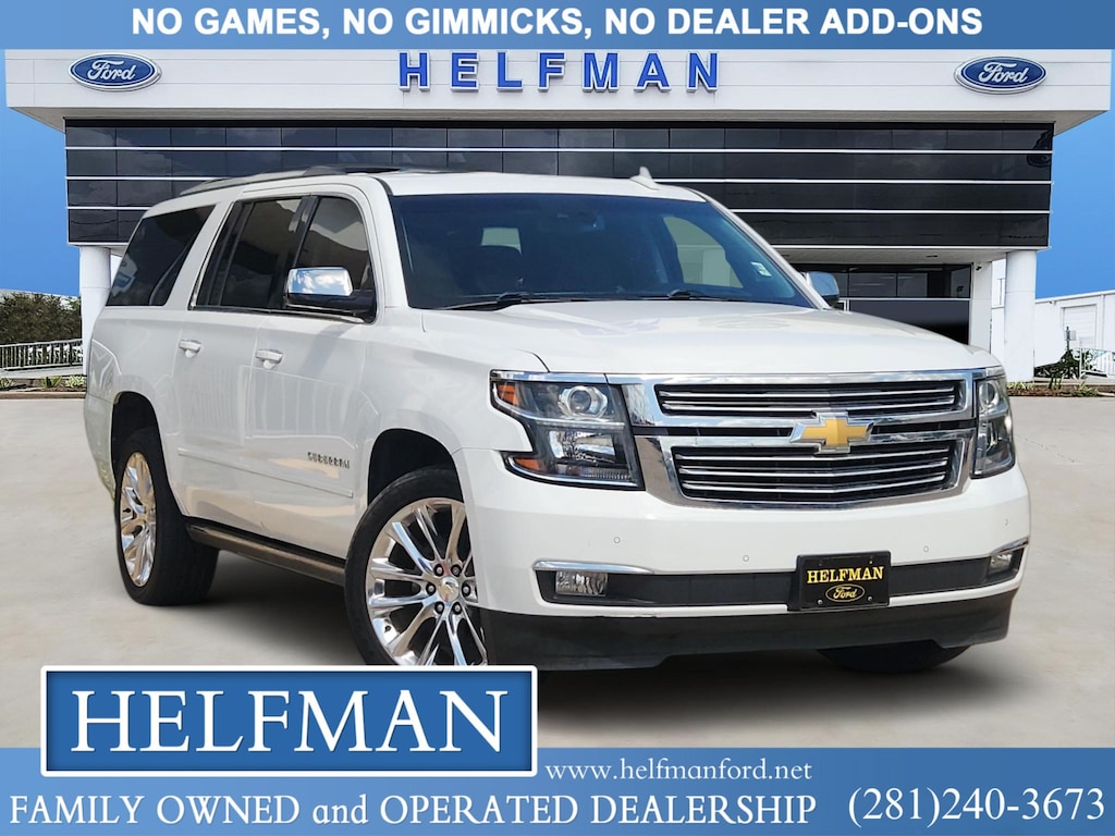 Used 2019 Chevrolet Suburban Premier SUV