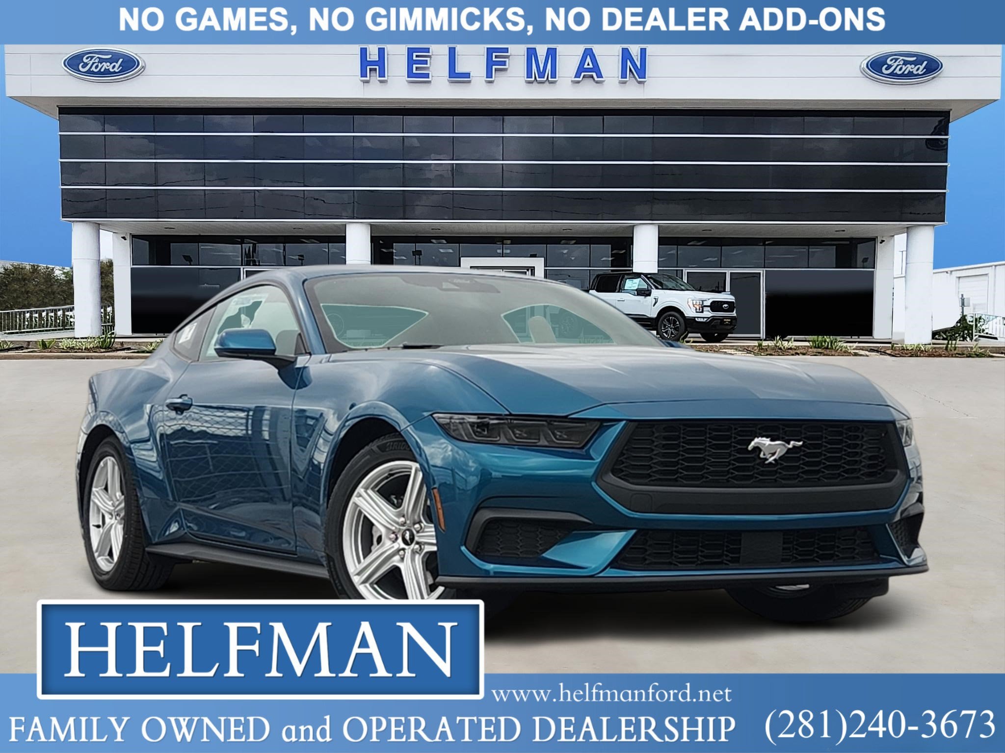 2026 Ford Mustang EcoBoost