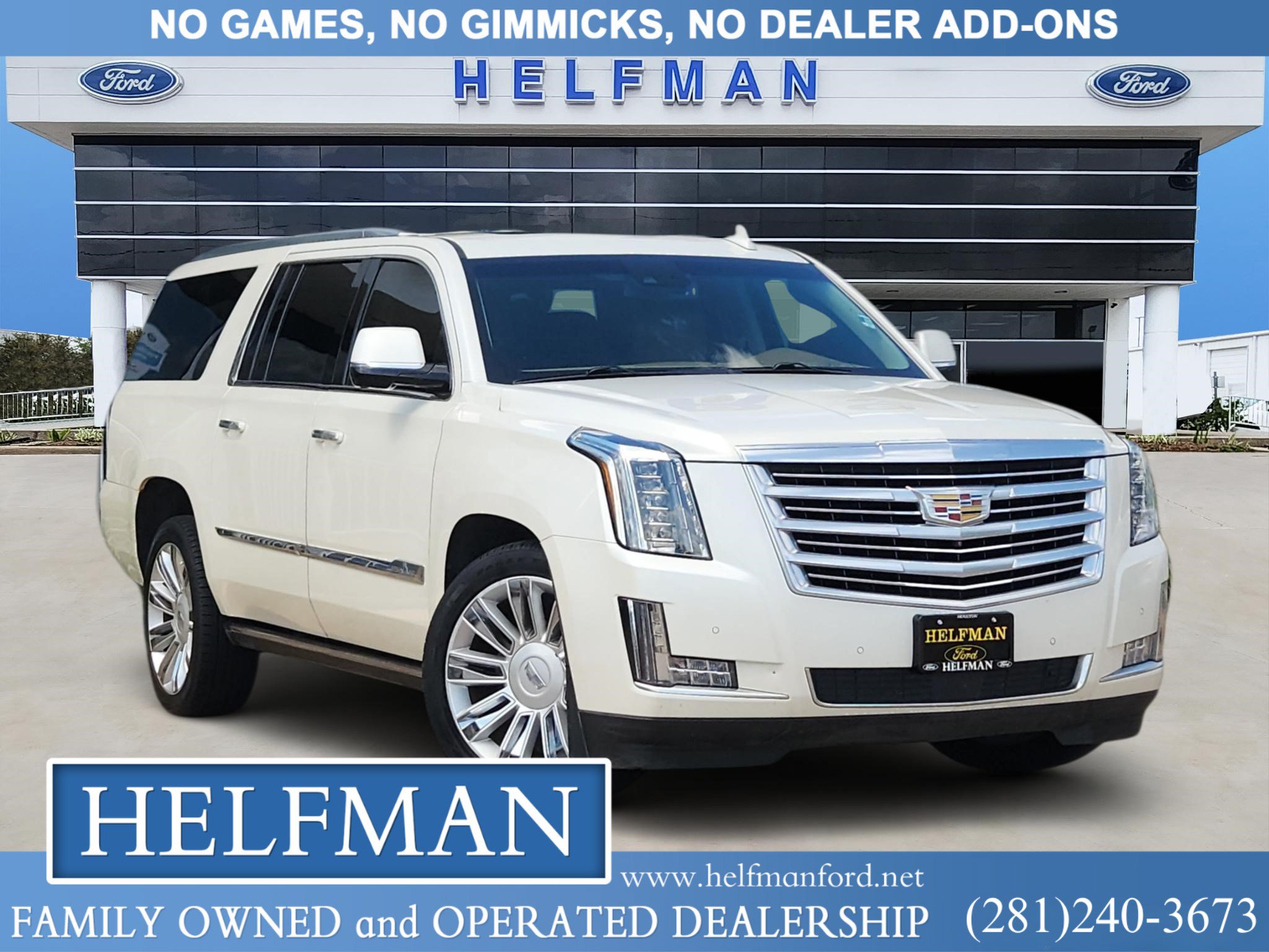  CADILLAC Escalade ESV