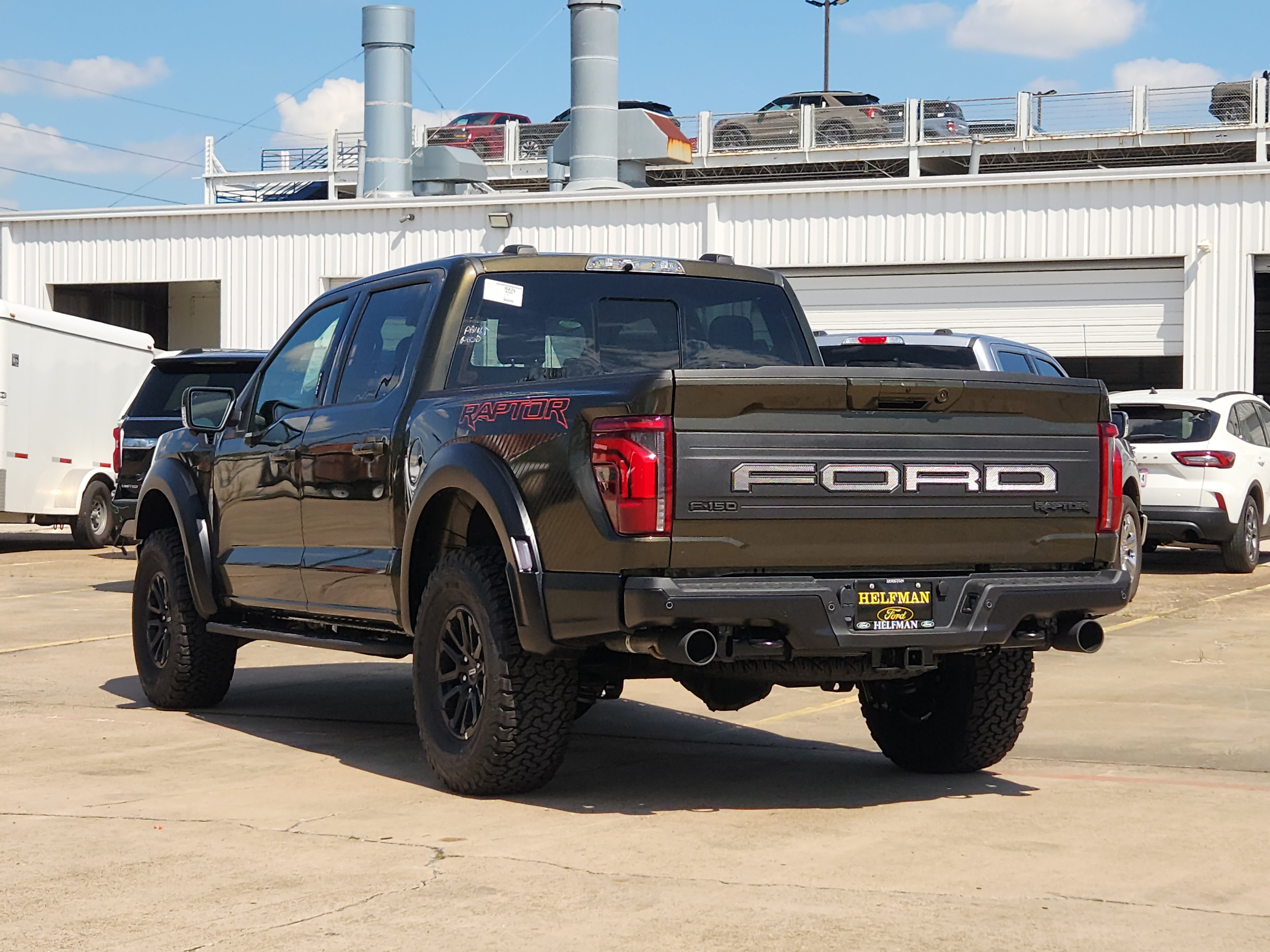 New 2026 Ford F-150 Raptor® TRUCK