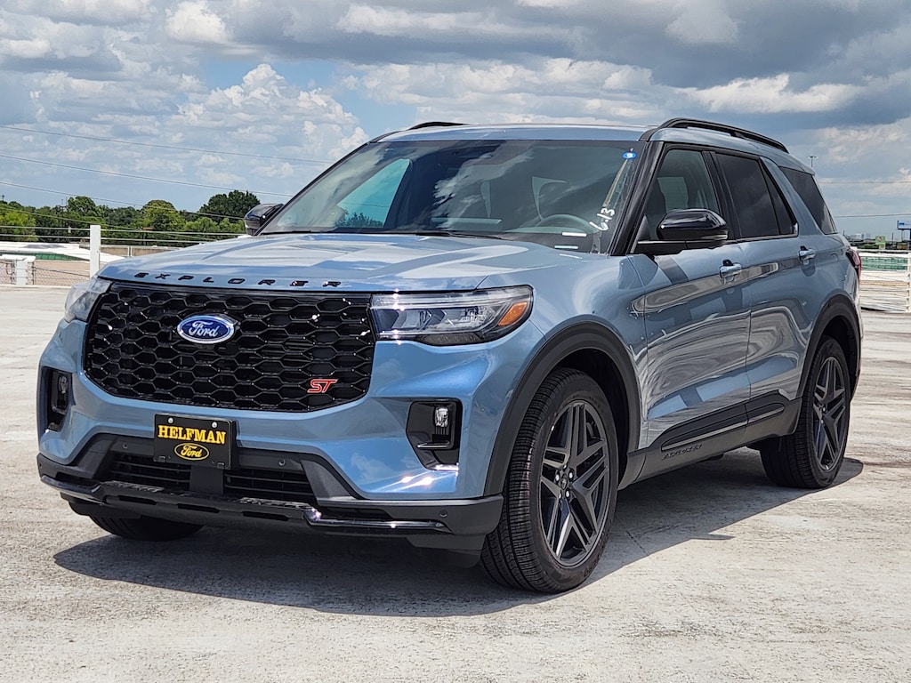 New 2026 Ford Explorer ST SUV