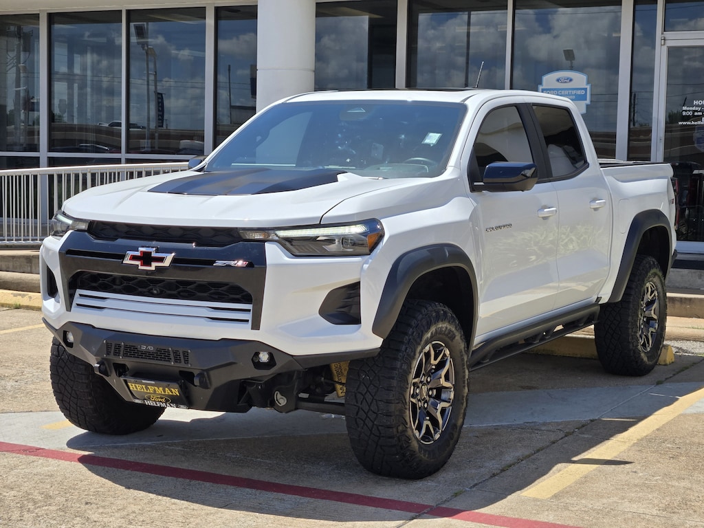 Used 2024 Chevrolet Colorado 4WD ZR2 Truck Crew Cab