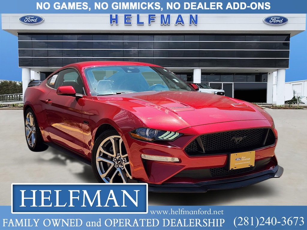 Used 2021 Ford Mustang GT Premium Coupe