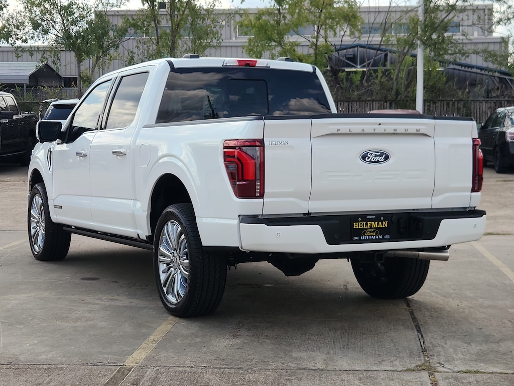 New 2026 Ford F-150 Platinum® TRUCK