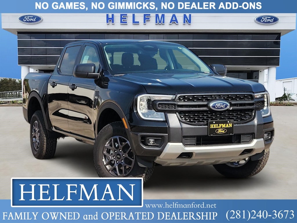 New 2026 Ford Ranger XLT TRUCK