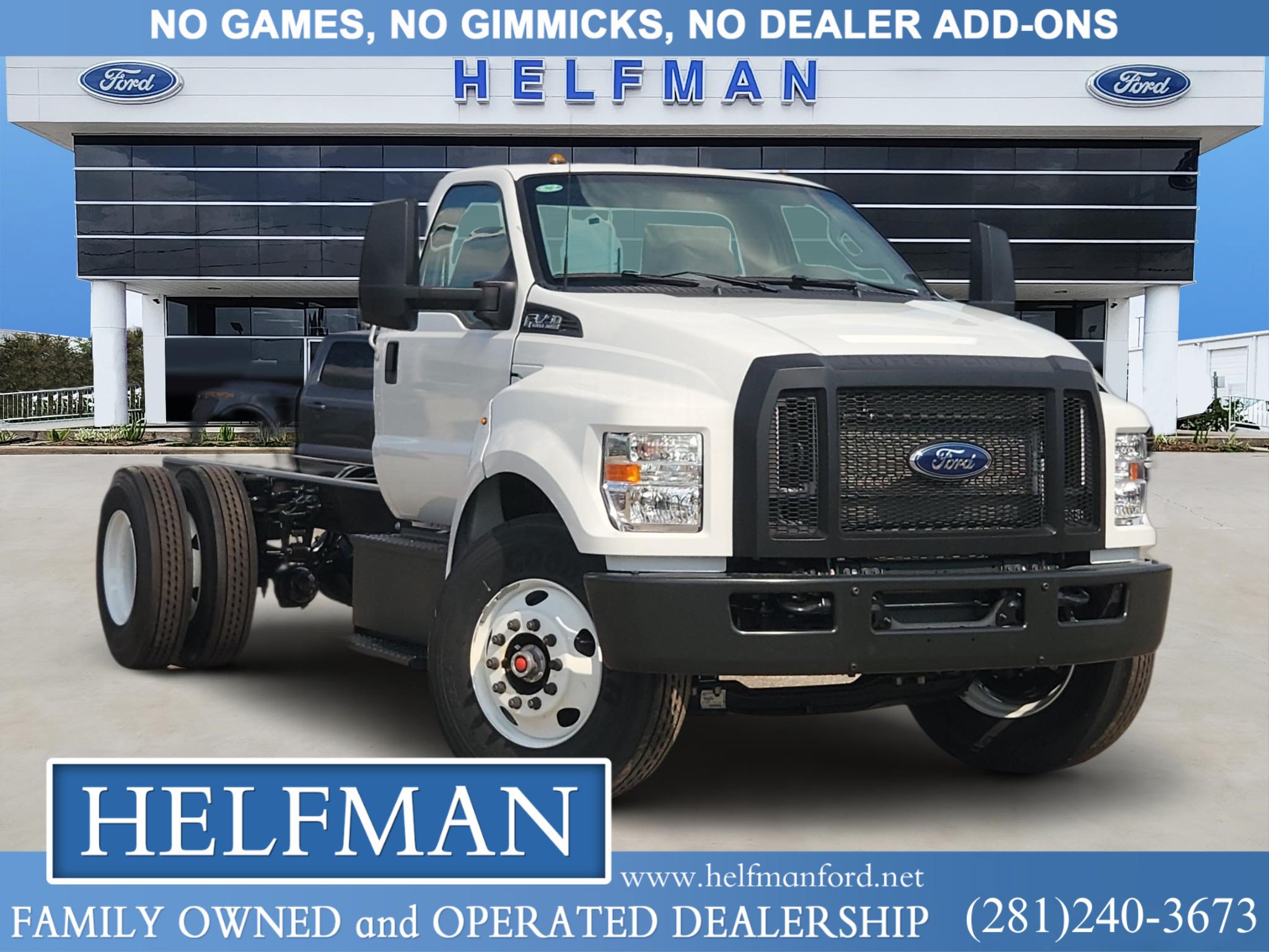  Ford F-650-750