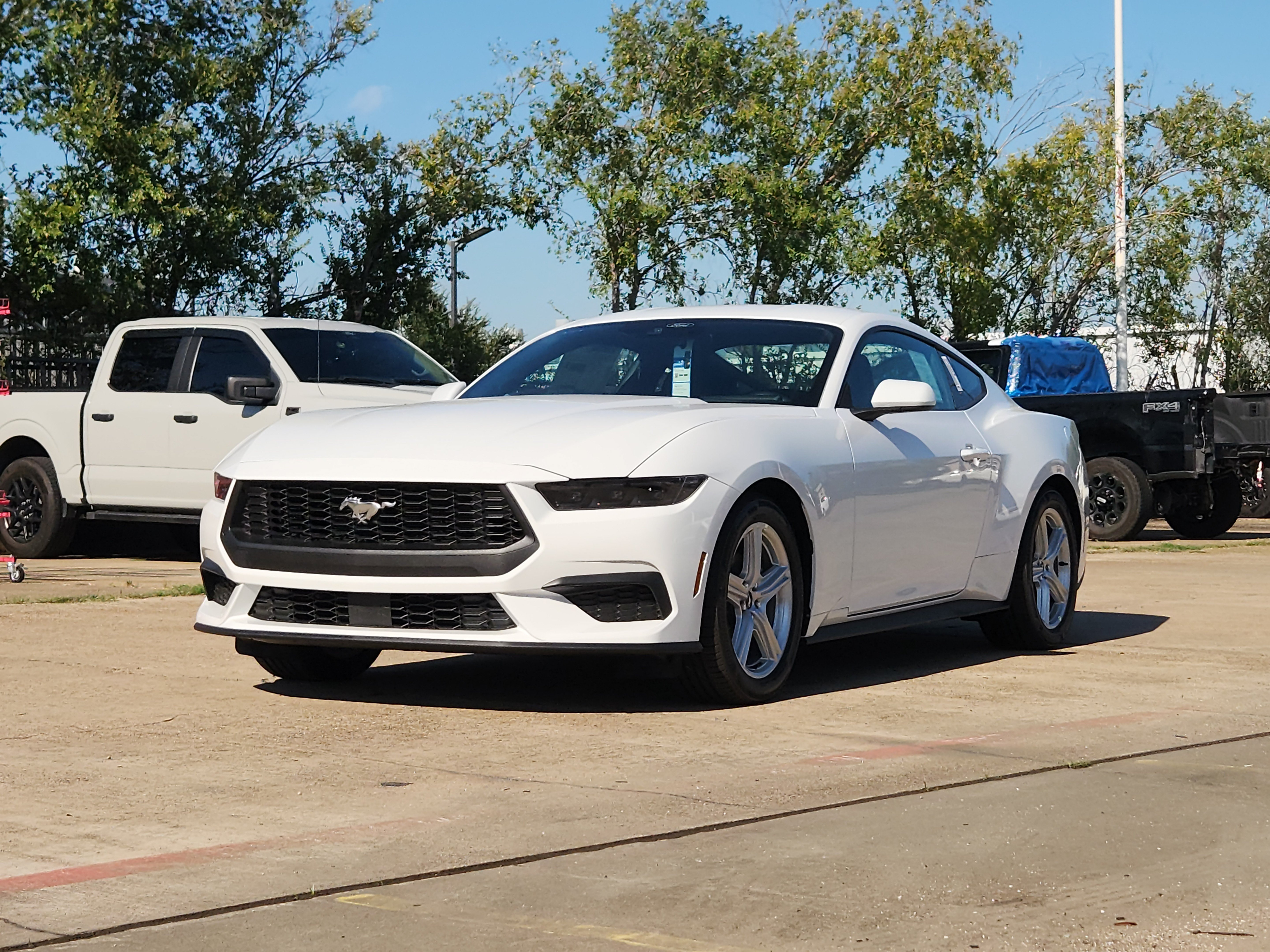 New 2026 Ford Mustang Ecoboost® Fastback CAR