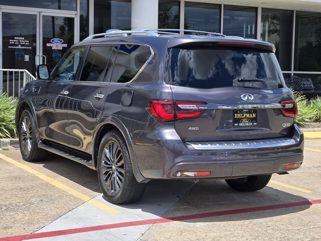 Used 2023 INFINITI QX80 Premium Select SUV