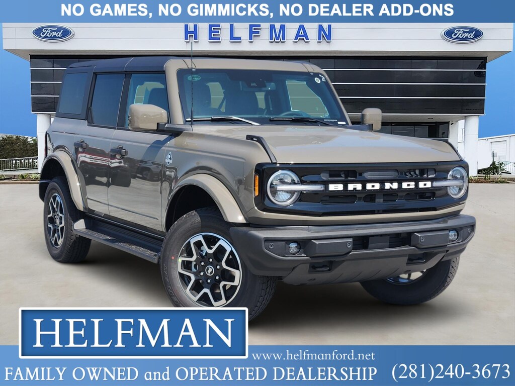New 2026 Ford Bronco Outer Banks® SUV