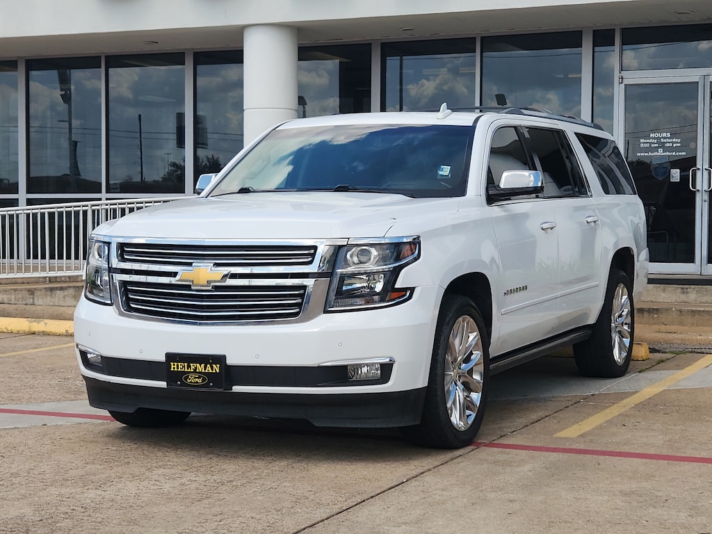 Used 2019 Chevrolet Suburban Premier SUV