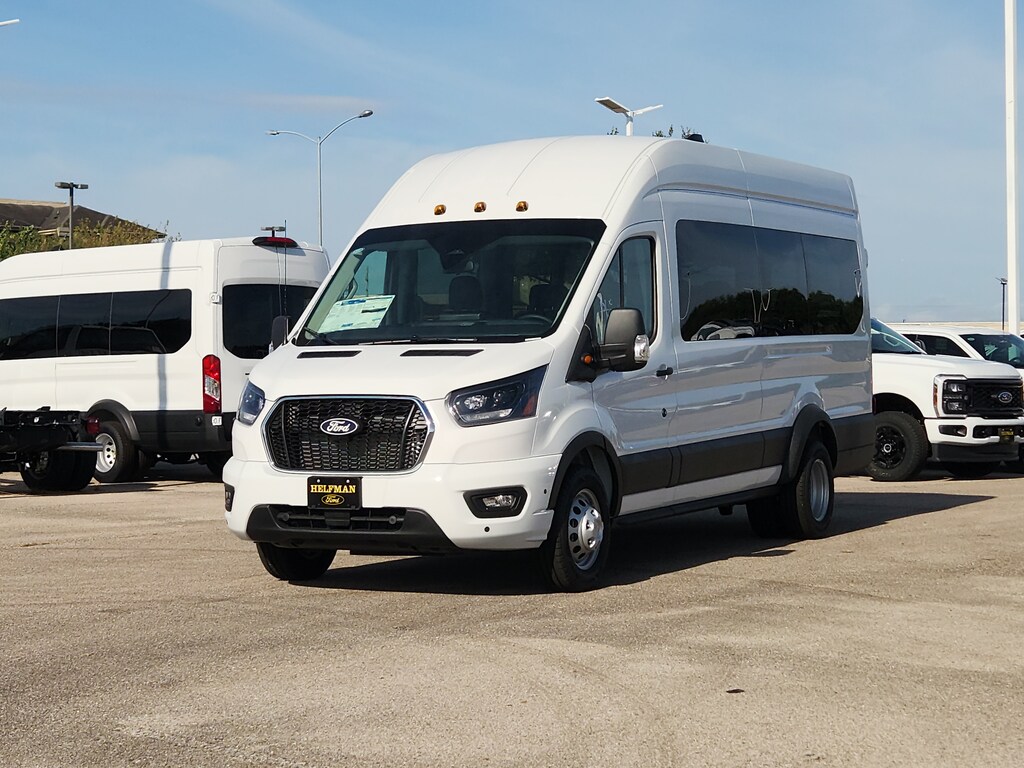 New 2026 Ford Transit Commercial Passenger Van XLT VAN