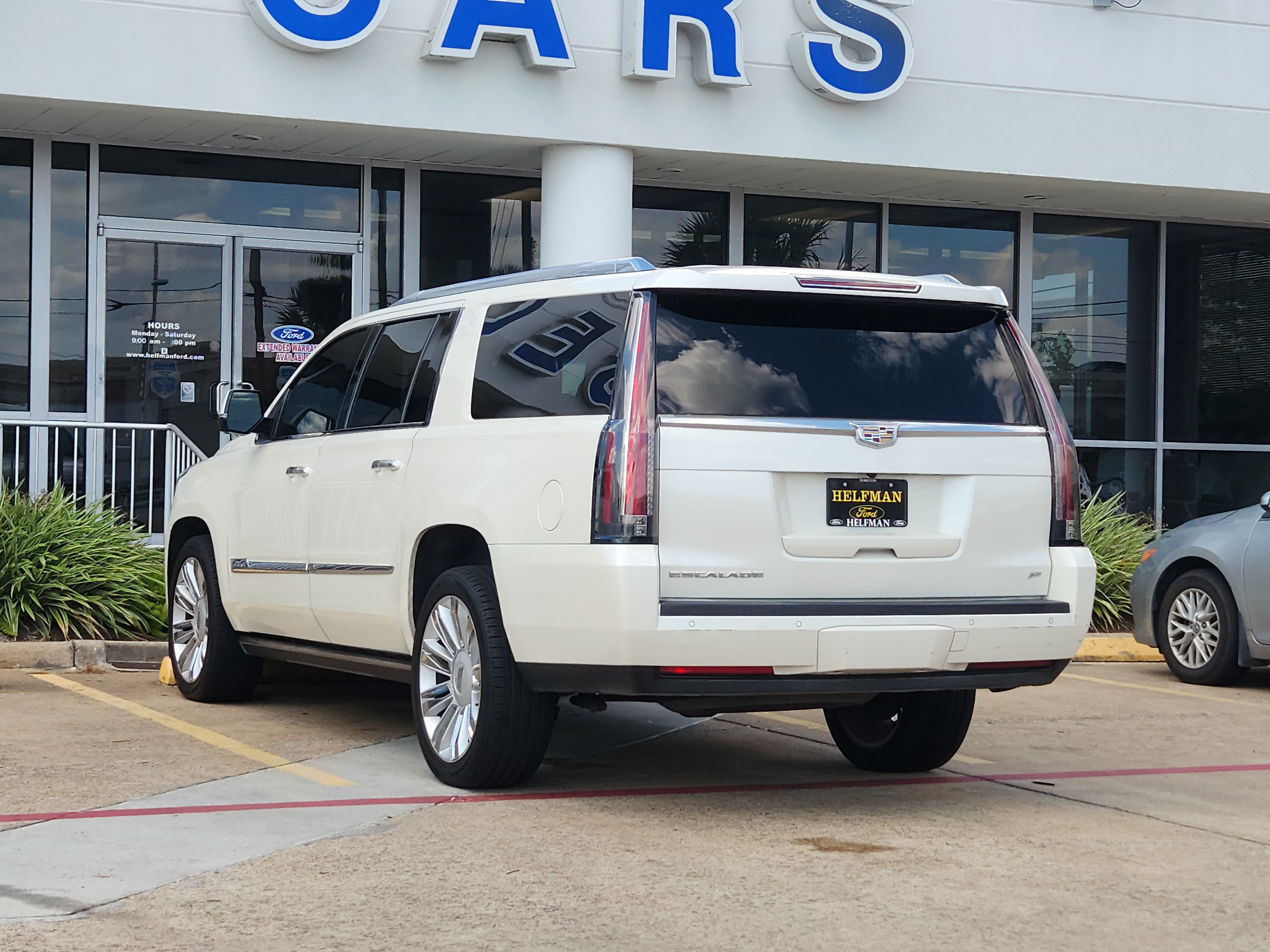 Used 2015 CADILLAC Escalade ESV Platinum SUV