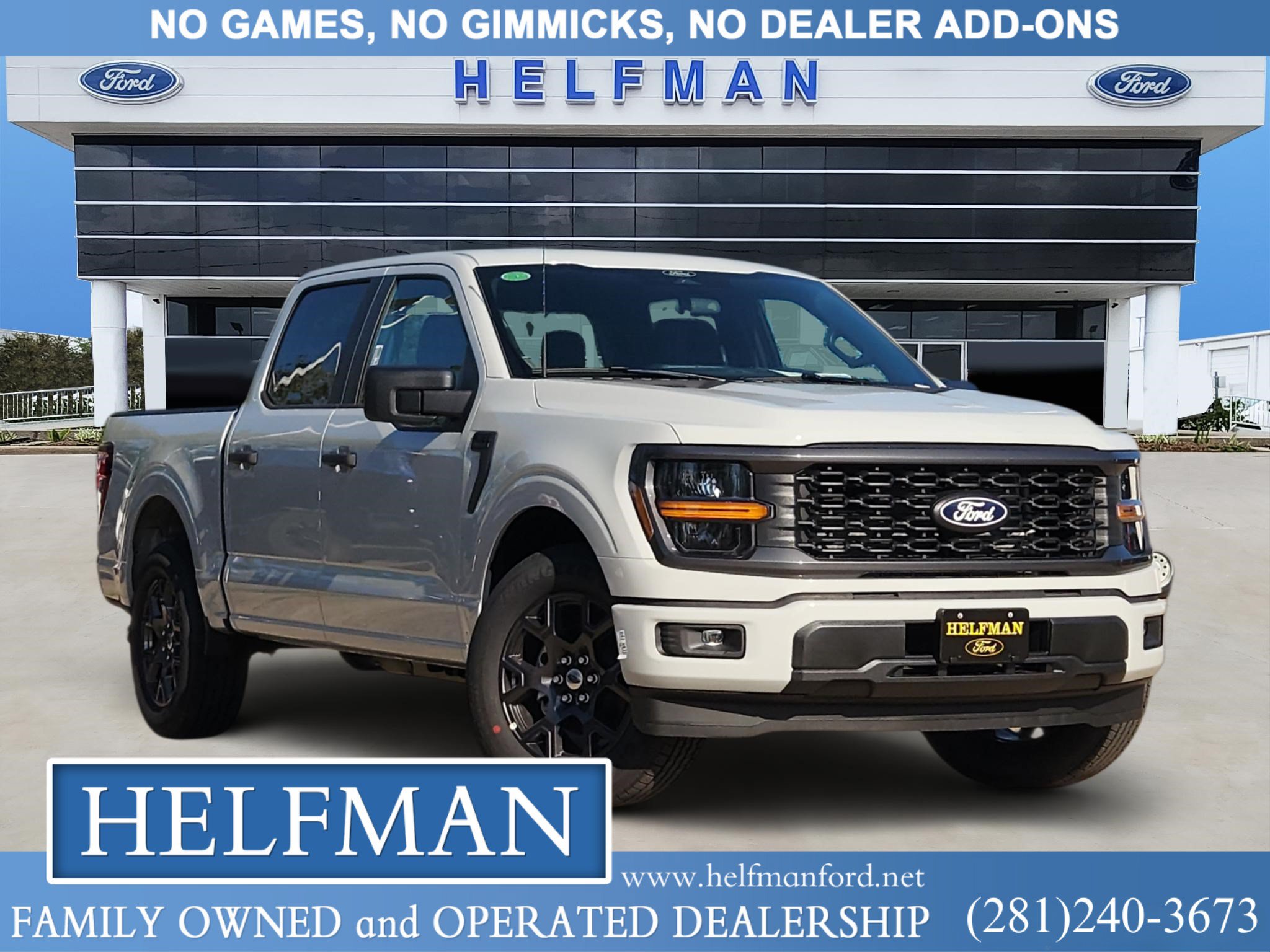 New 2026 Ford F-150 STX® TRUCK