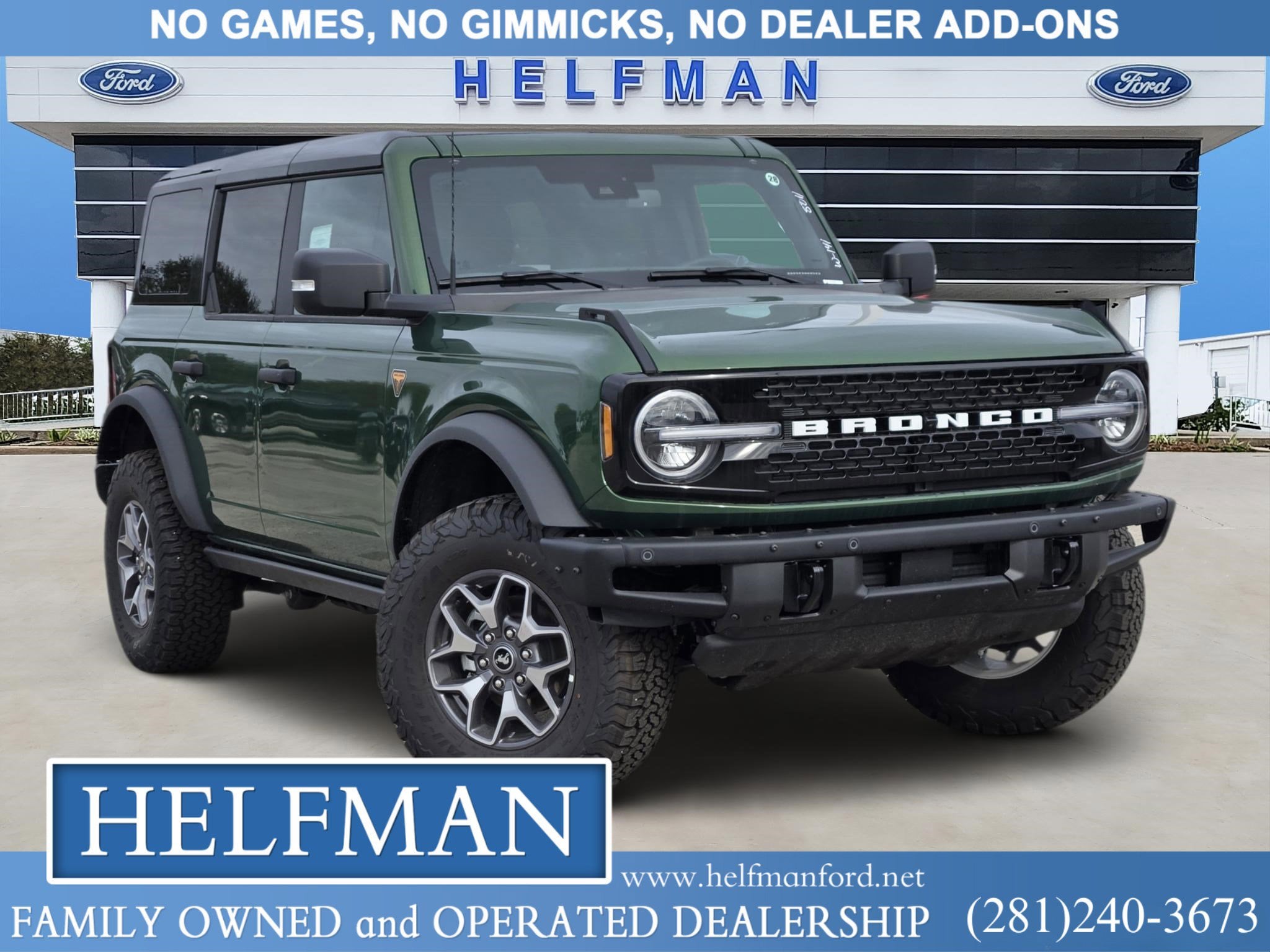 2025 Ford Bronco 4-Door