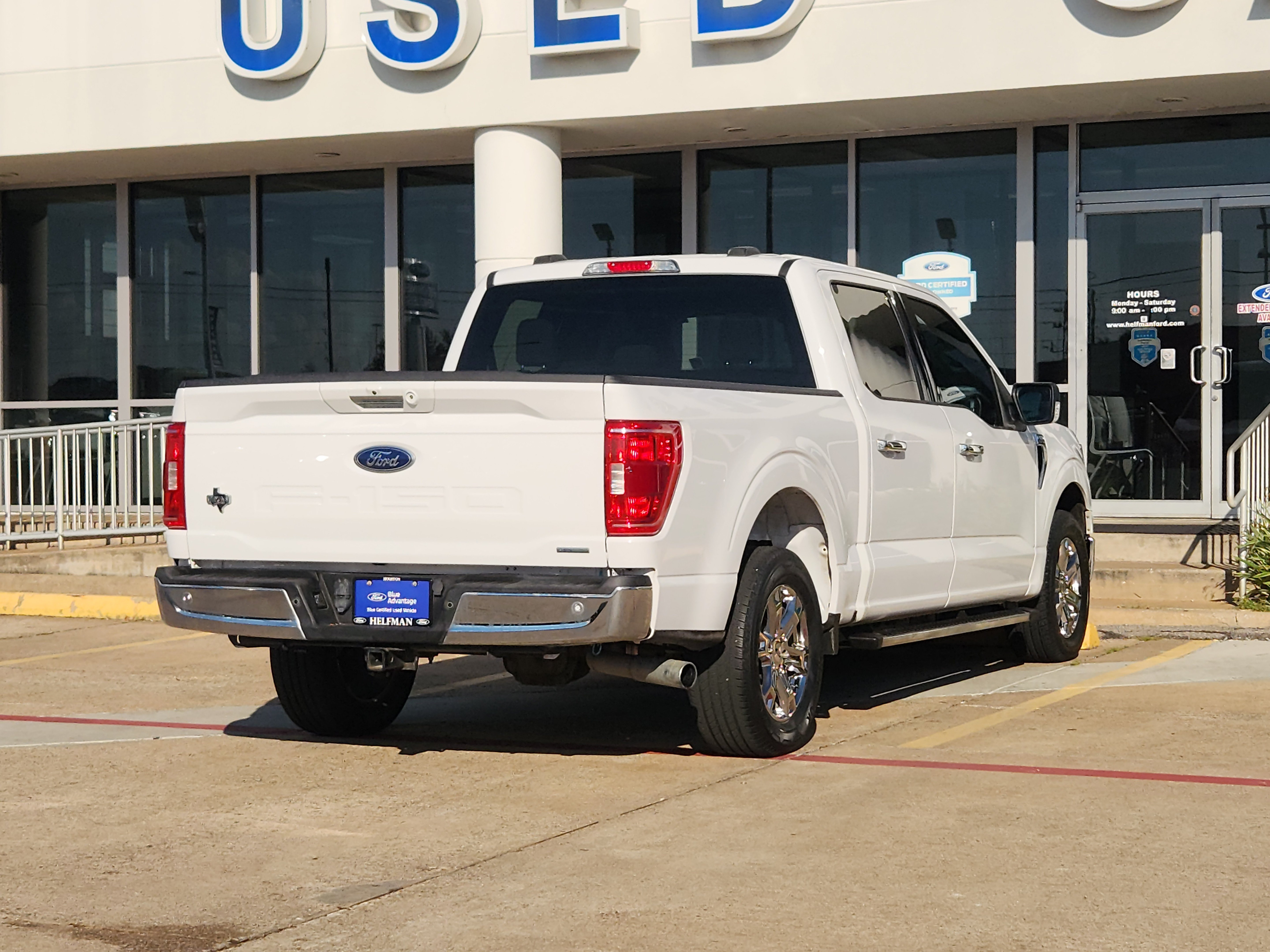 Certified 2021 Ford F-150 XLT Truck SuperCrew Cab