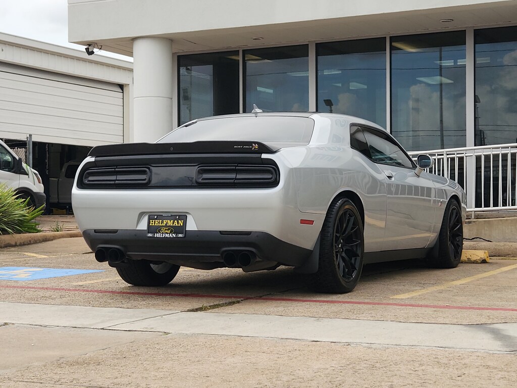 Used 2019 Dodge Challenger R/T Scat Pack Coupe