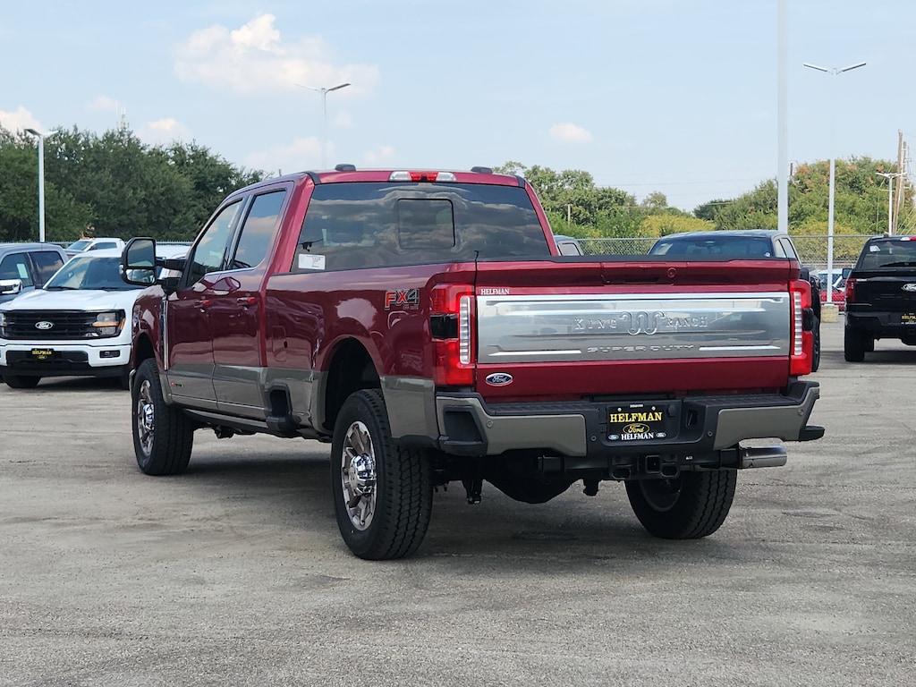 New 2026 Ford Super Duty F-350® King Ranch® TRUCK