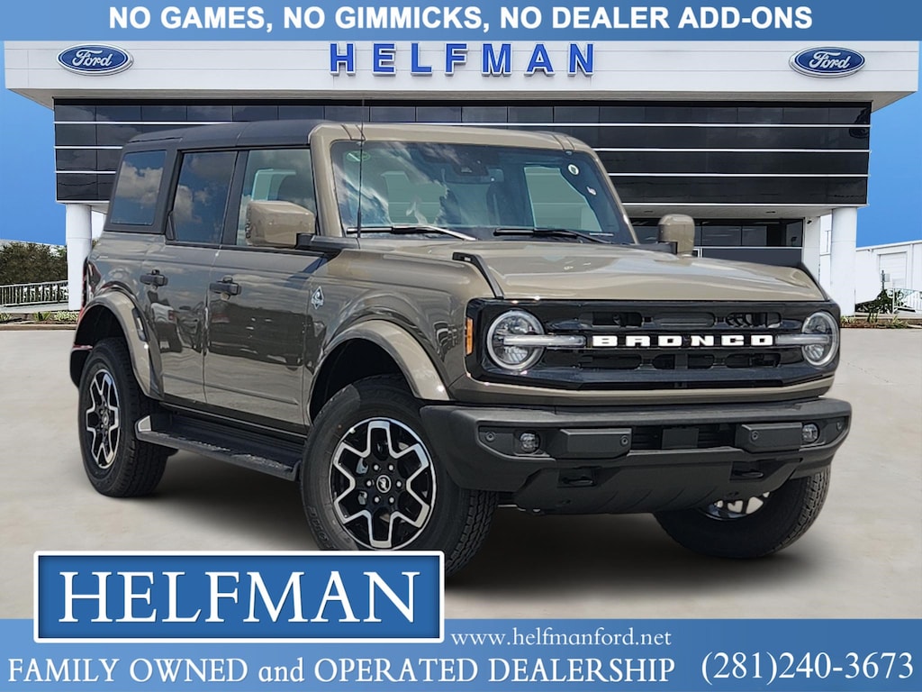New 2026 Ford Bronco Outer Banks® SUV