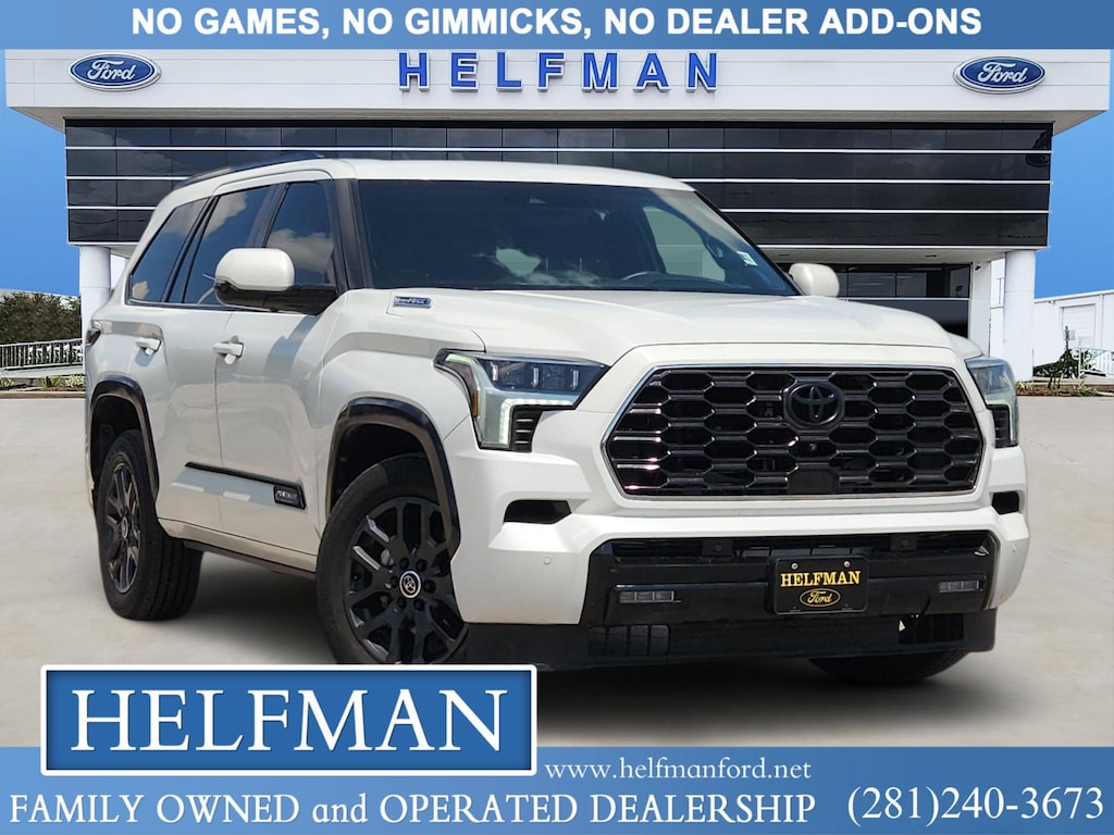 Used 2024 Toyota Sequoia Platinum SUV