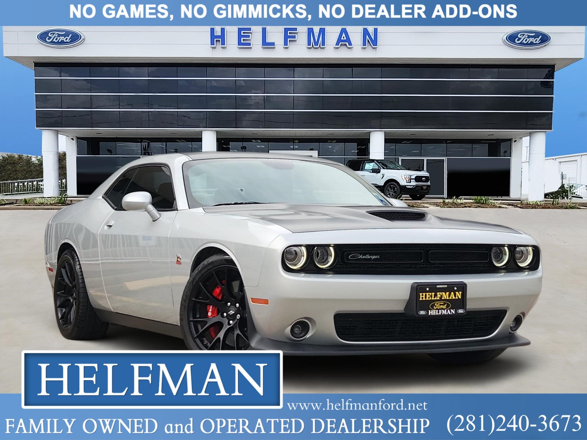 2019 Dodge Challenger Scat Pack
