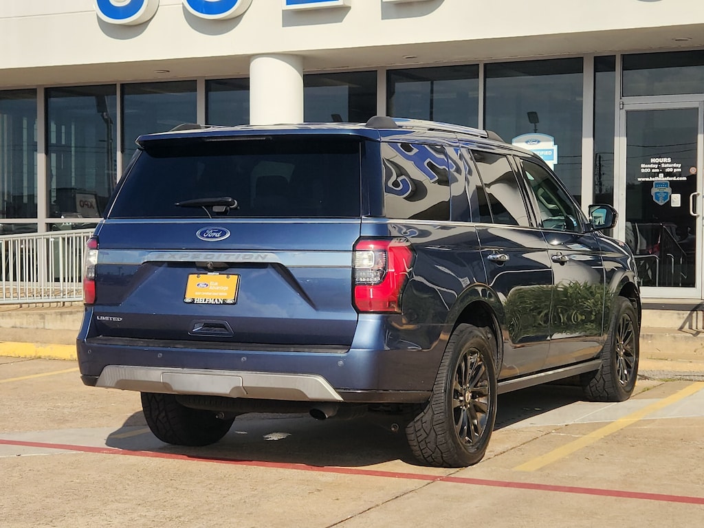 Used 2019 Ford Expedition Limited SUV