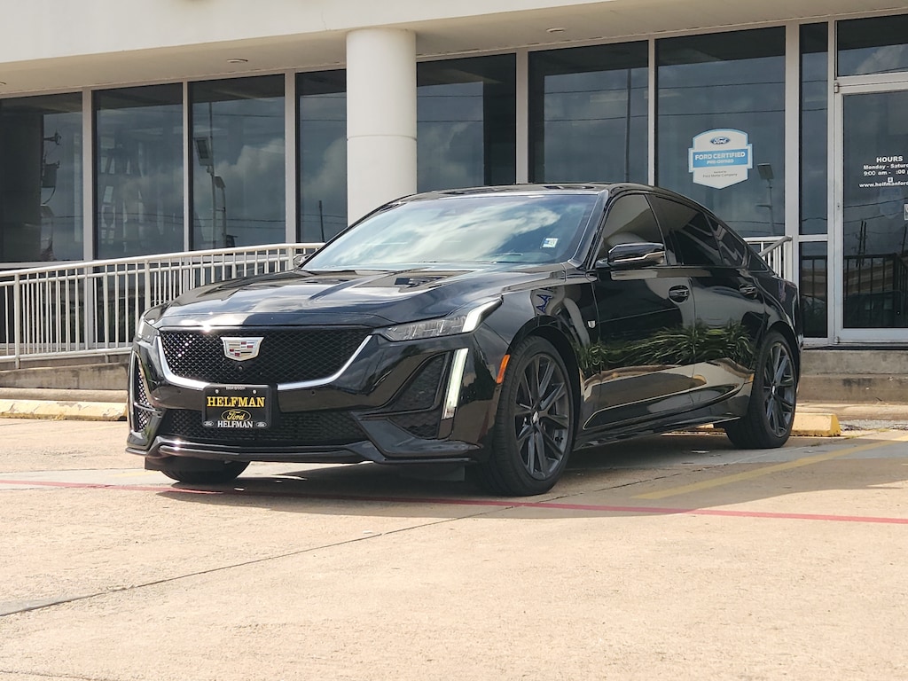 Used 2024 CADILLAC CT5 Sport Sedan