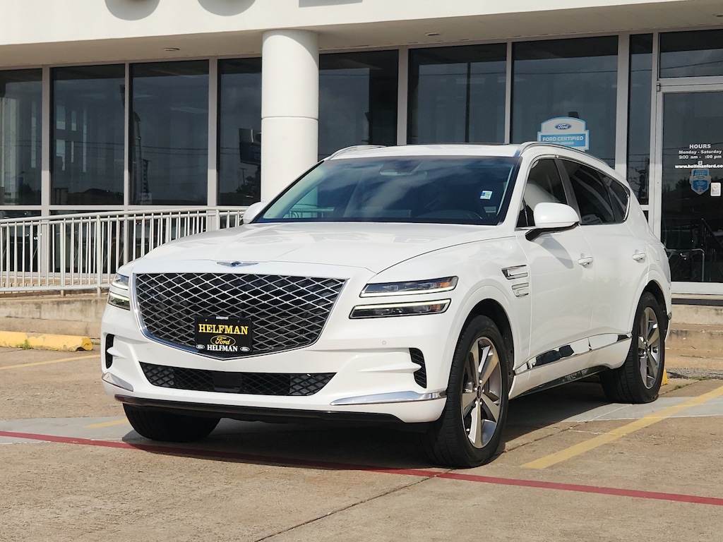 Certified 2021 Genesis GV80 4DR AWD 35T SUV