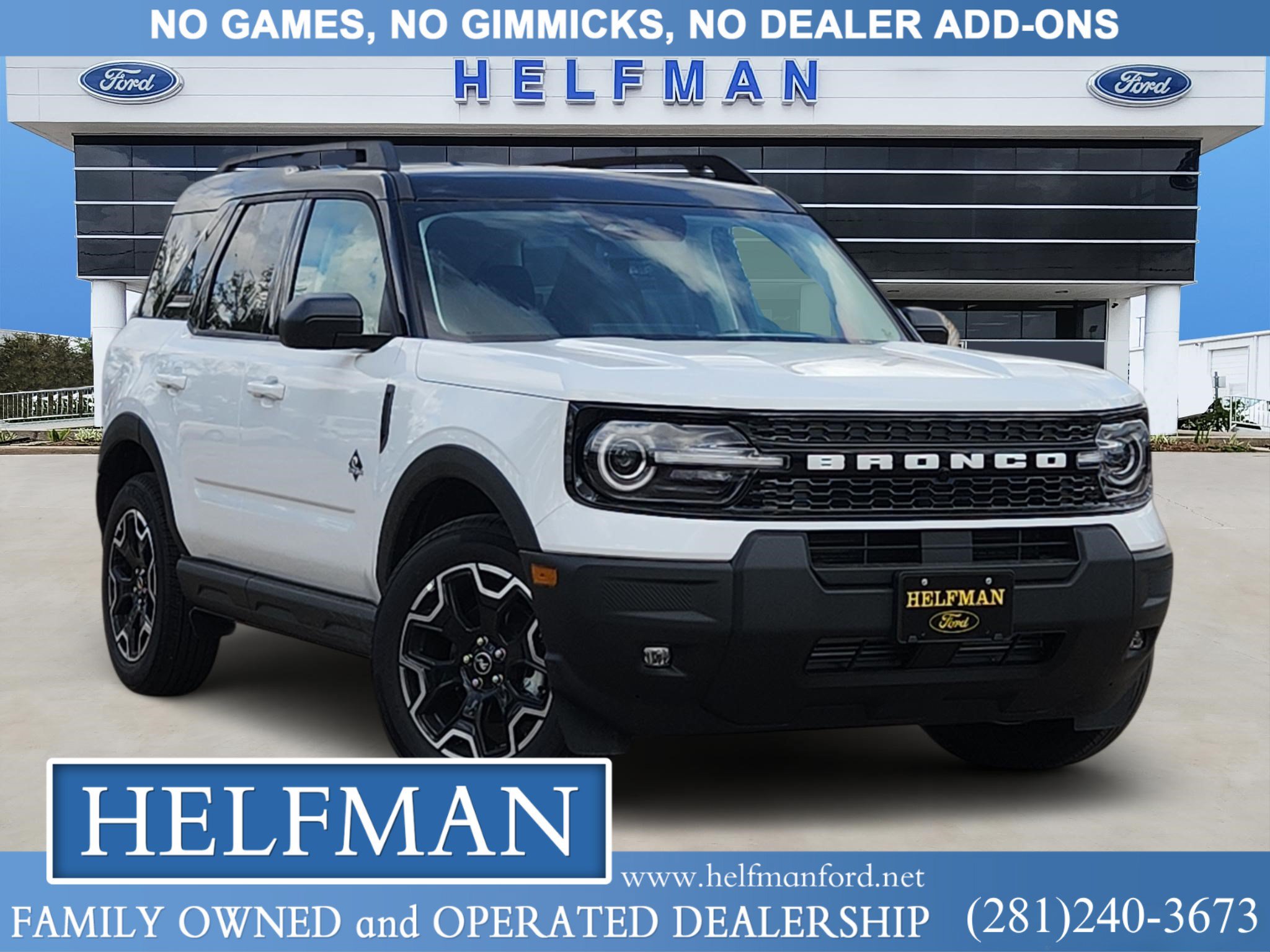  Ford Bronco Sport