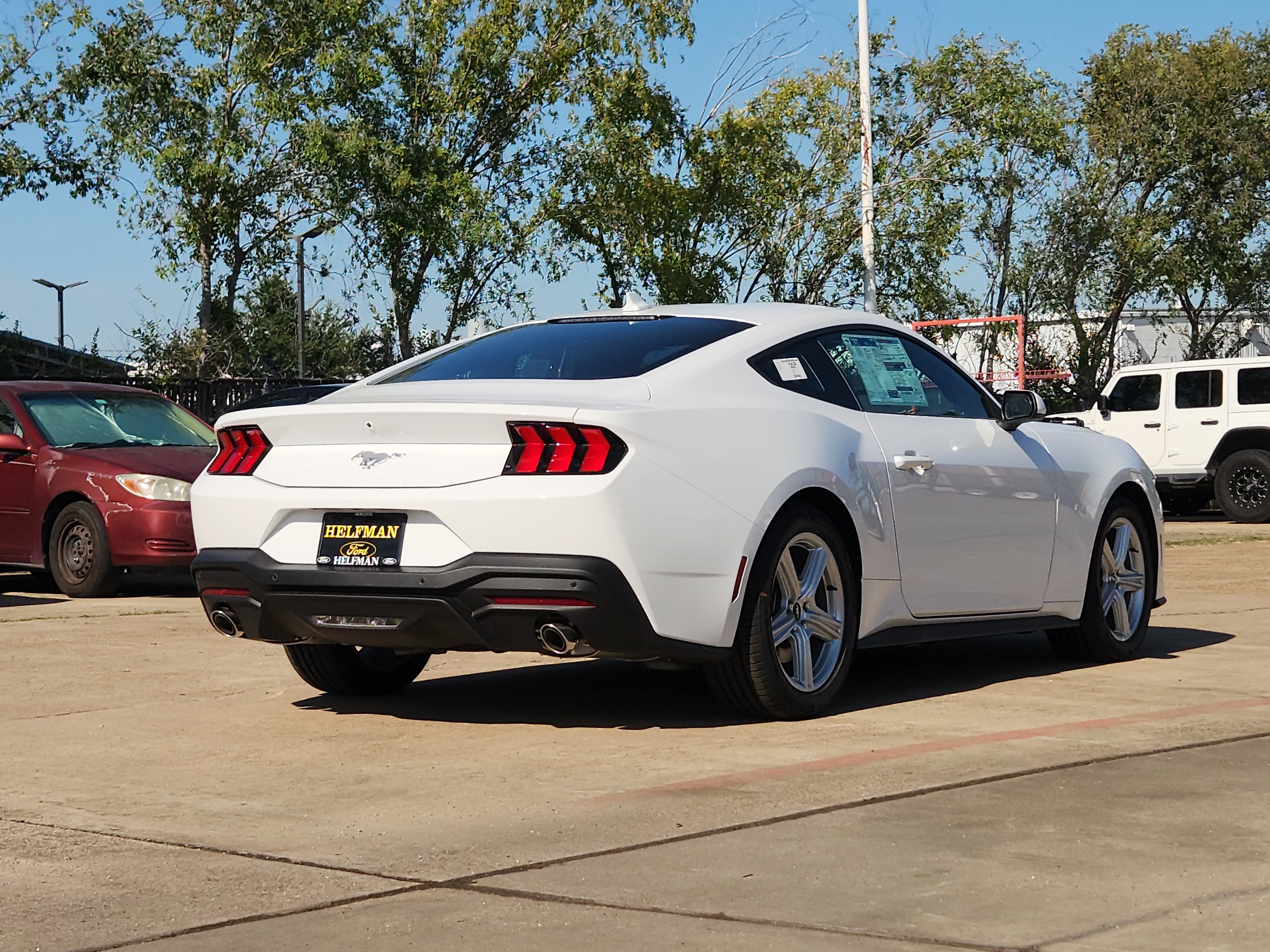 New 2026 Ford Mustang Ecoboost® Fastback CAR